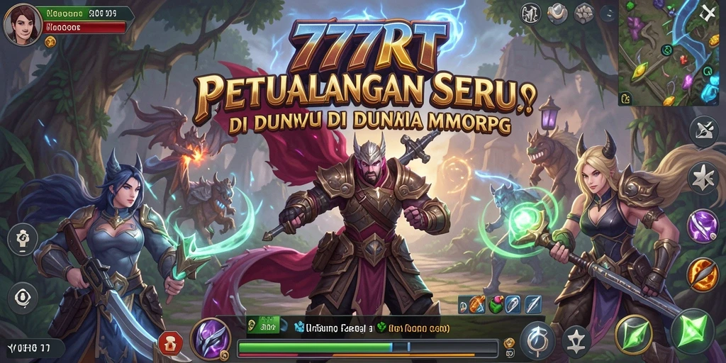 Gameplay dinamis dan bersama teman di <strong>777RT</strong>