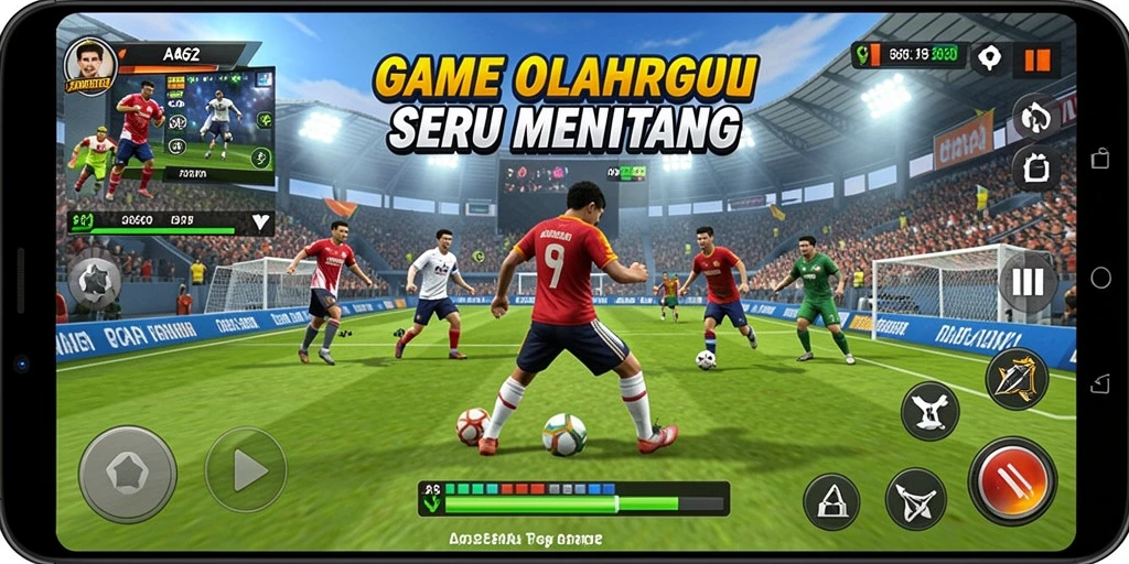 Screenshot gameplay AA62 dengan aksi seru dan grafis menawan.