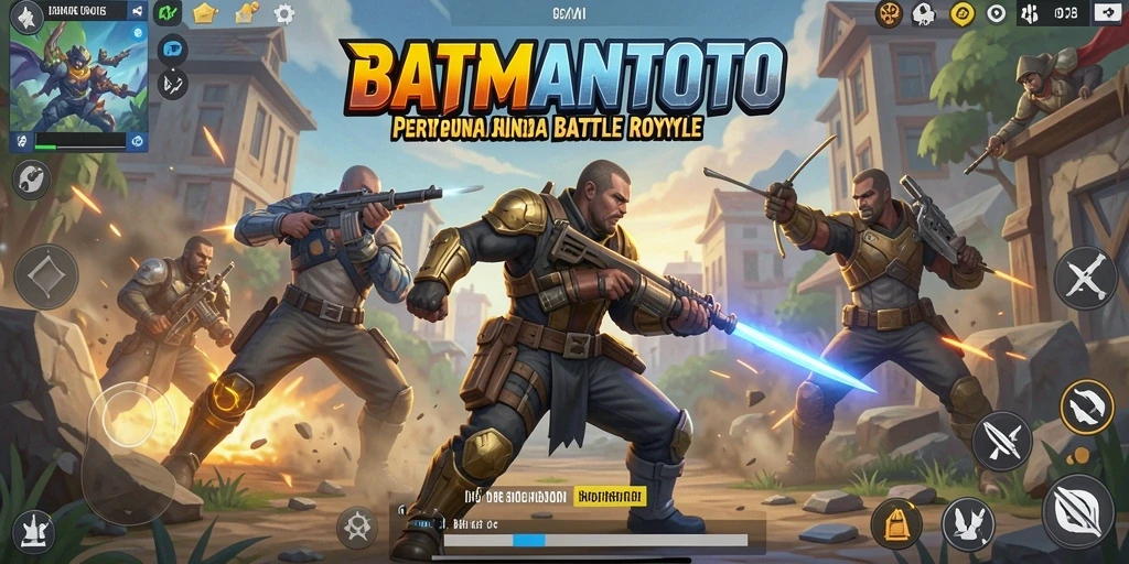 Tangkapan layar gameplay seru di BATMANTOTO dengan banyak aksi mendebarkan.