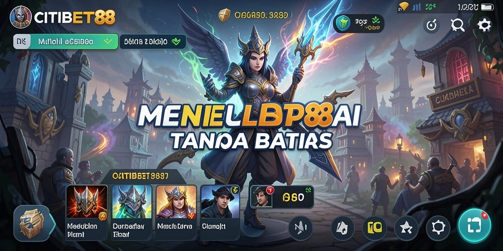Screeenshot CITIBET88 menampilkan aksi mentransformasi di dunia terbuka.