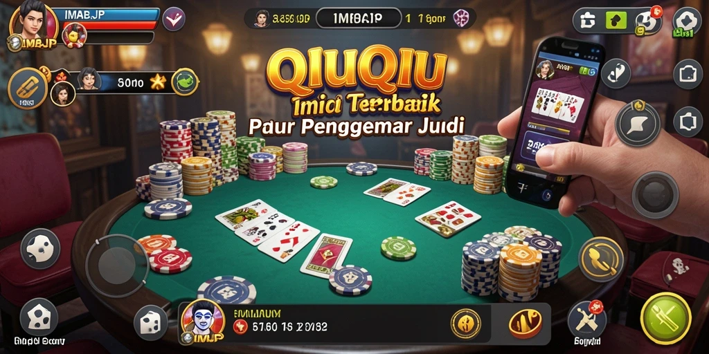 Tampilan gameplay menarik dari IMBAJP yang seru dan menantang.