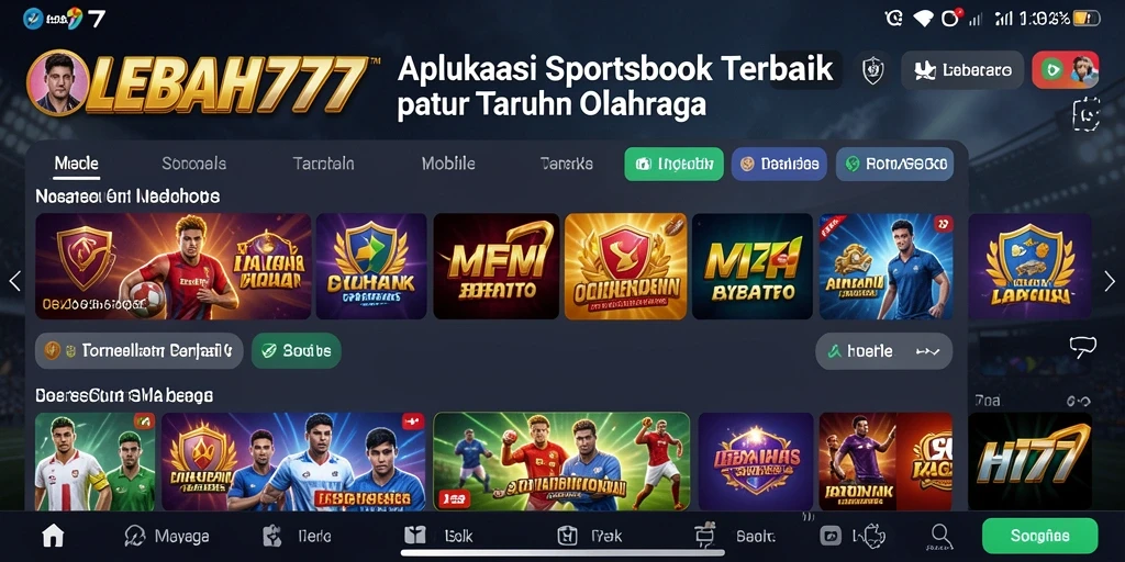 Tampilan gameplay LEBAH777 yang menarik dan informatif.