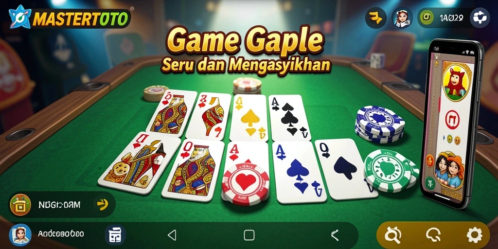 Tampilan gameplay MASTERTOTO yang menarik dan menyenangkan.