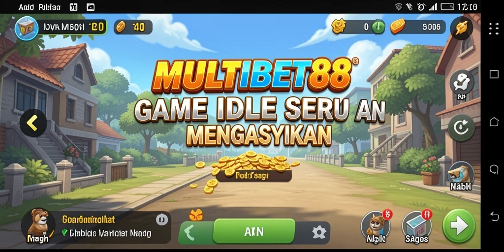 Tampilan gameplay <strong>MULTIBET88</strong> yang penuh warna dan menarik.
