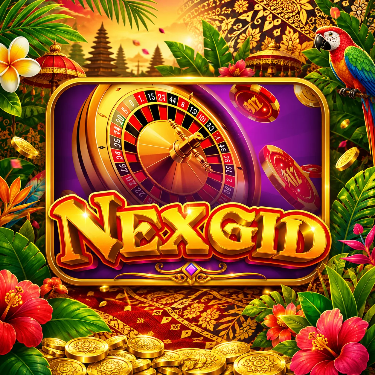 NEXGID - Strategi dan Manajemen dalam Dunia Permainan
