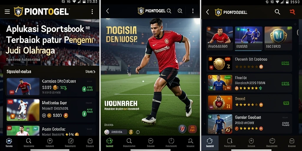 Tampilan gameplay yang menarik dan mudah dimengerti pada PIONTOGEL.