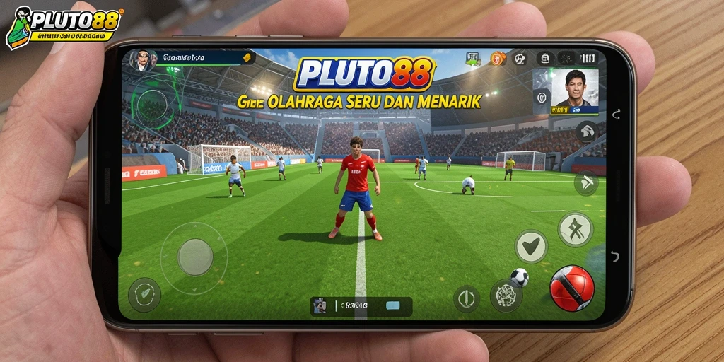 Tampilan dinamis gameplay olahraga yang mengasyikkan di PLUTO88.