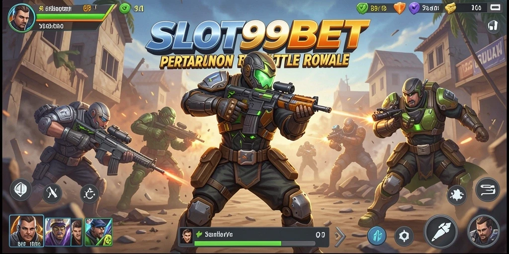 Tampilan seru dari gameplay <strong>SLOT99BET</strong> menunjukkan aksi pertarungan yang mendebarkan.