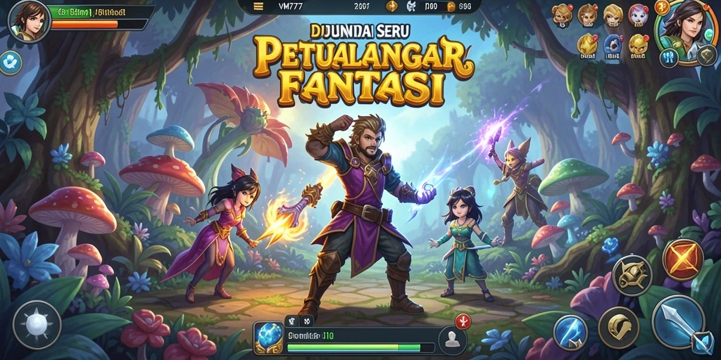 Tampilan gameplay seru dari VM777 dalam petualangan yang mendebarkan.