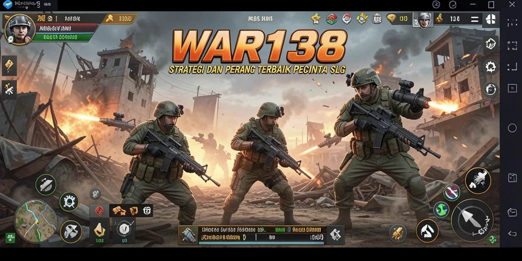 Tampilan gameplay menarik dalam WAR138, penuh strategi dan aksi.